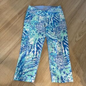 Lilly Pulitzer Weekender LeggingsBlue Haven Soleil